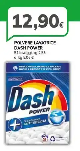 Basko Polvere lavatrice DASH POWER offerta