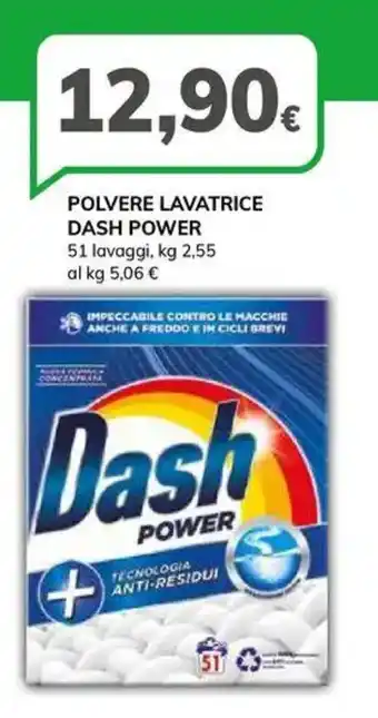 Basko Polvere lavatrice DASH POWER offerta