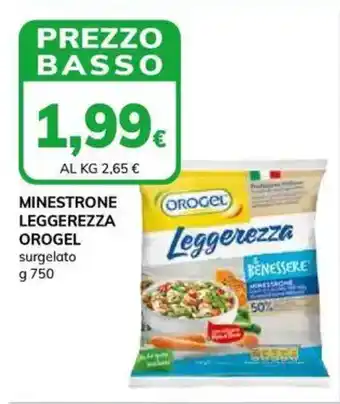 Basko Minestrone leggerezza OROGEL offerta