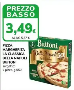 Basko Pizza margherita la classica bella napoli BUITONI offerta