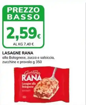 Basko Lasagne RANA offerta