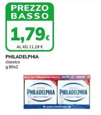 Basko PHILADELPHIA classico offerta