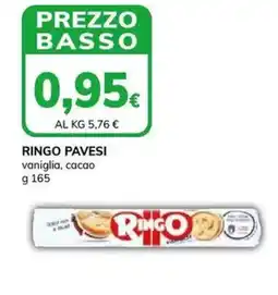 Basko RINGO PAVESI vaniglia, cacao offerta