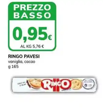 Basko RINGO PAVESI vaniglia, cacao offerta