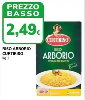 Basko Riso arborio CURTIRISO offerta