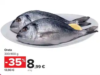 Carrefour Market Orata offerta