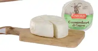 Carrefour Market Camembert di Capra Carozzi Formaggi offerta