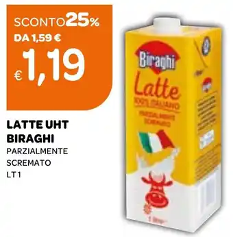 Ekom Latte uht BIRAGHI offerta