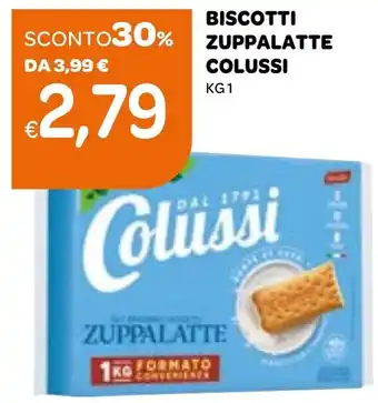 Ekom Biscotti zuppalatte COLUSSI offerta