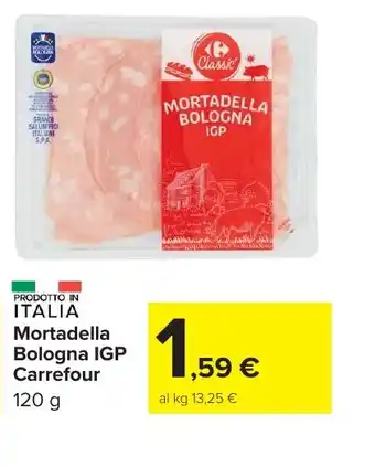 Carrefour Market Mortadella Bologna IGP Carrefour offerta