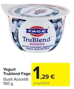 Carrefour Market Yogurt Trublend Fage offerta