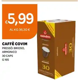 Ekom Caffè COVIM offerta