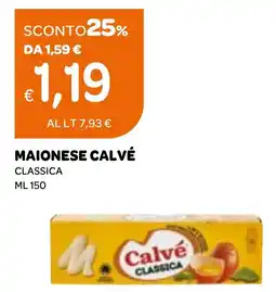 Ekom Maionese CALVÉ offerta