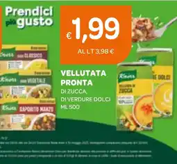 Ekom Vellutata pronta KNORR offerta