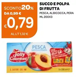 Ekom Succo e polpa di frutta offerta