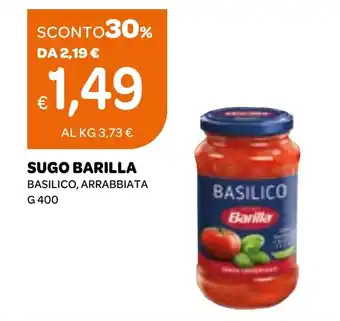 Ekom Sugo BARILLA offerta