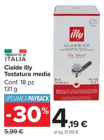 Carrefour Market Cialde Illy Tostatura media offerta