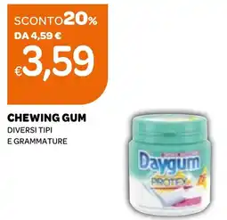 Ekom Chewing gum Daygum offerta