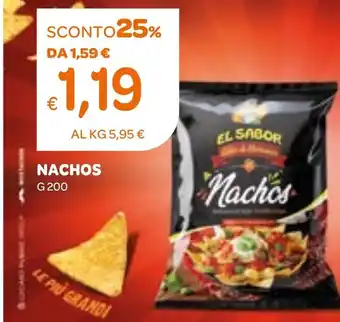 Ekom Nachos EL SABOR offerta