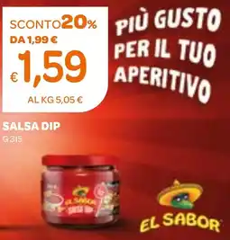 Ekom Salsa dip EL SABOR offerta