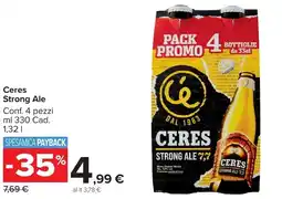 Carrefour Market Ceres Strong Ale offerta