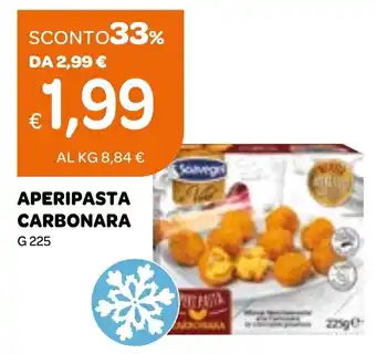 Ekom APERIPASTA CARBONARA offerta