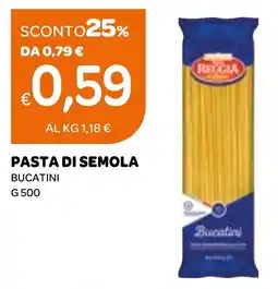 Ekom Pasta di semola bucatini offerta