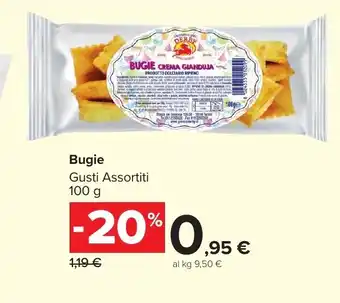 Carrefour Market Bugie offerta