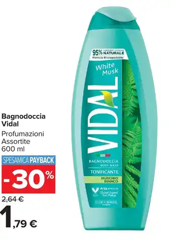 Carrefour Market Bagnodoccia Vidal offerta