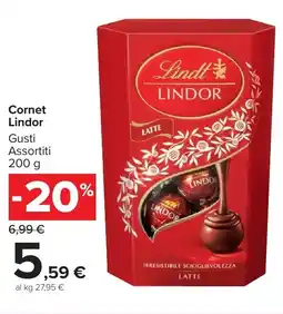 Carrefour Market Cornet Lindor offerta