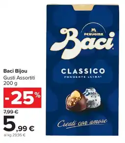 Carrefour Market Baci Bijou offerta