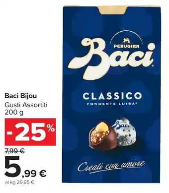 Carrefour Market Baci Bijou offerta