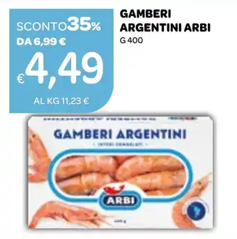 Ekom Gamberi argentini ARBI offerta