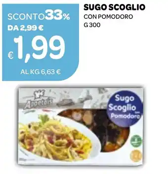 Ekom Sugo scoglio con pomodoro offerta