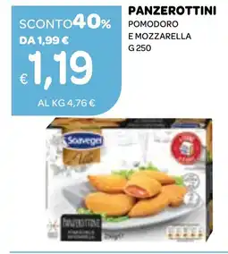 Ekom Panzerottini pomodoro e mozzarella offerta