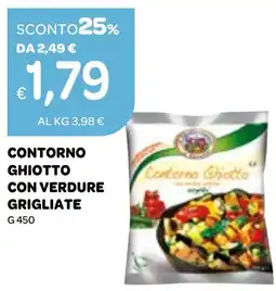 Ekom Contorno ghiotto con verdure grigliate offerta