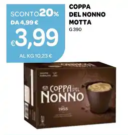 Ekom Coppa del nonno MOTTA offerta