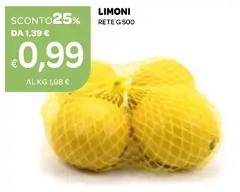 Ekom Limoni rete offerta