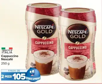 Carrefour Market Cappuccino Nescafé offerta