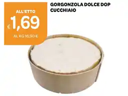 Ekom Gorgonzola dolce dop cucchiaio offerta