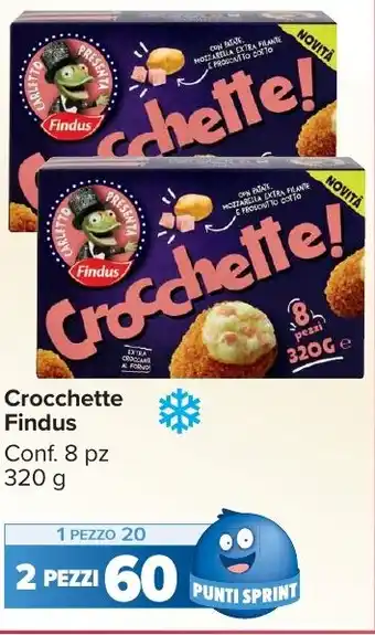 Carrefour Market Crocchette Findus offerta