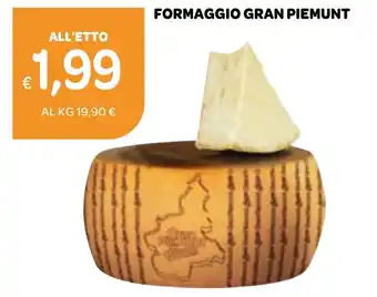 Ekom Formaggio gran piemunt offerta