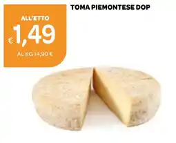 Ekom Toma piemontese dop offerta