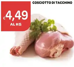 Ekom Cosciotto di tacchino offerta