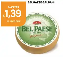 Ekom Bel paese GALBANI offerta