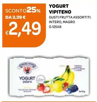 Ekom Yogurt VIPITENO offerta