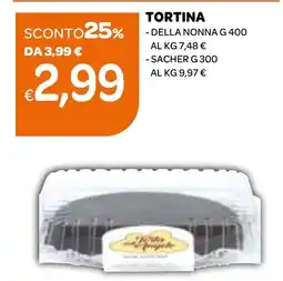 Ekom TORTINA della nonna - sacher offerta