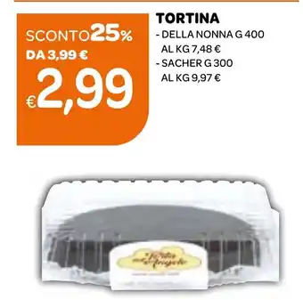 Ekom TORTINA della nonna - sacher offerta