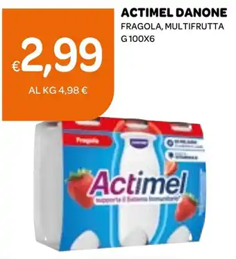 Ekom Actimel DANONE offerta