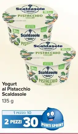 Carrefour Market Yogurt al Pistacchio Scaldasole offerta